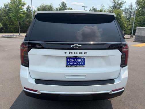 Summit White 2026 Chevrolet Tahoe LS