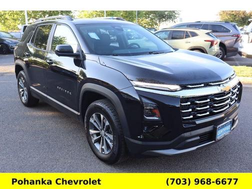 Mosaic Black Metallic 2025 Chevrolet Equinox LT
