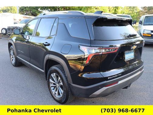 Mosaic Black Metallic 2025 Chevrolet Equinox LT