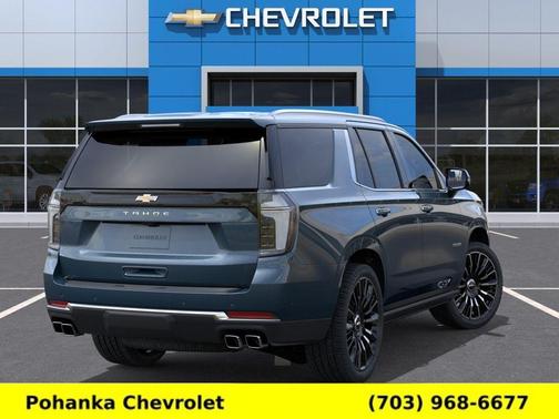 Lakeshore Blue Metallic 2026 Chevrolet Tahoe High Country