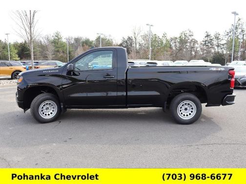 2025 Chevrolet Silverado 1500 WT