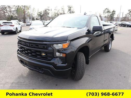 2025 Chevrolet Silverado 1500 WT
