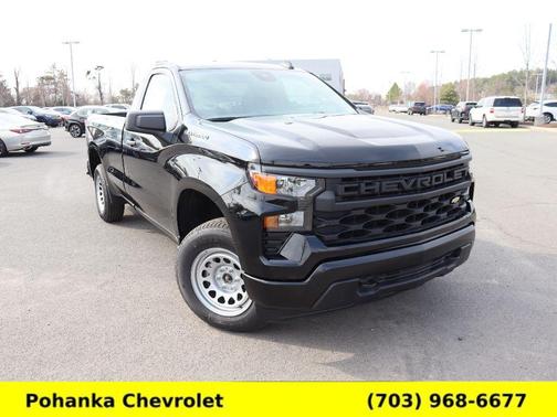 2025 Chevrolet Silverado 1500 WT