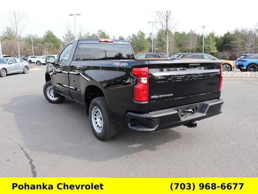 2025 Chevrolet Silverado 1500 WT