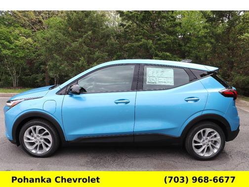 Marina Blue 2027 Chevrolet Bolt LT