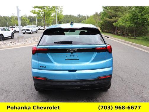 Marina Blue 2027 Chevrolet Bolt LT