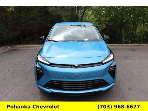 Marina Blue 2027 Chevrolet Bolt LT
