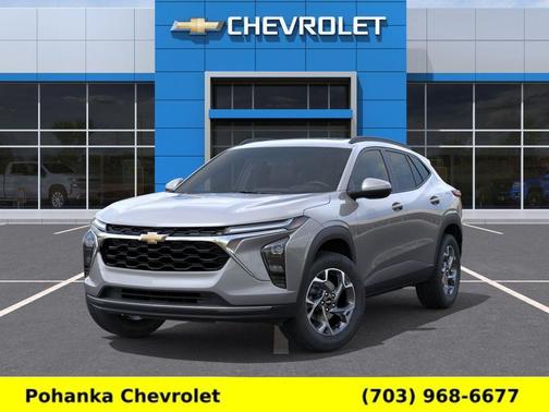 Sterling Gray Metallic 2026 Chevrolet Trax LT