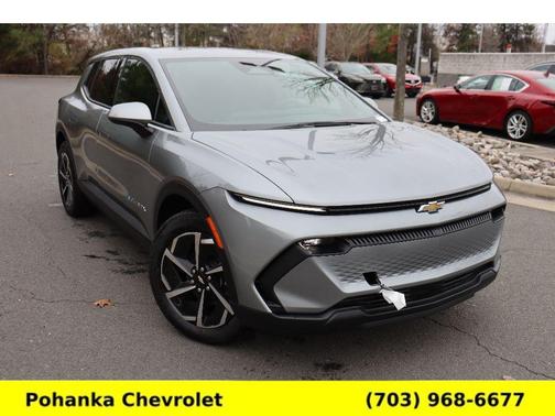 2026 Chevrolet Equinox EV LT 1