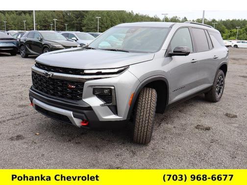 2025 Chevrolet Traverse Z71