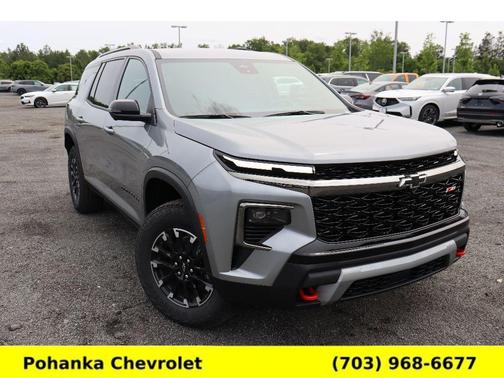 2025 Chevrolet Traverse Z71