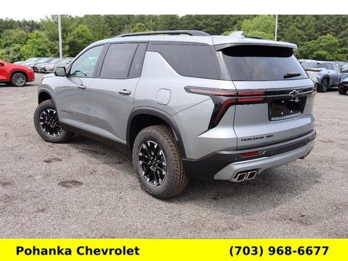 2025 Chevrolet Traverse Z71