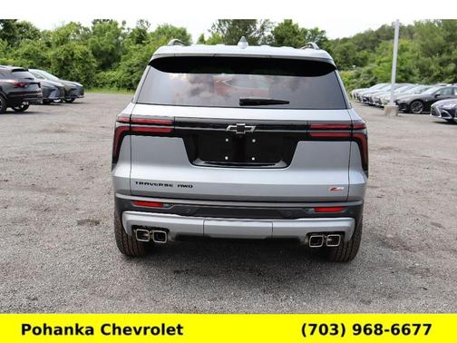 2025 Chevrolet Traverse Z71