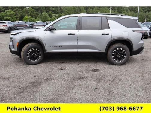 2025 Chevrolet Traverse Z71