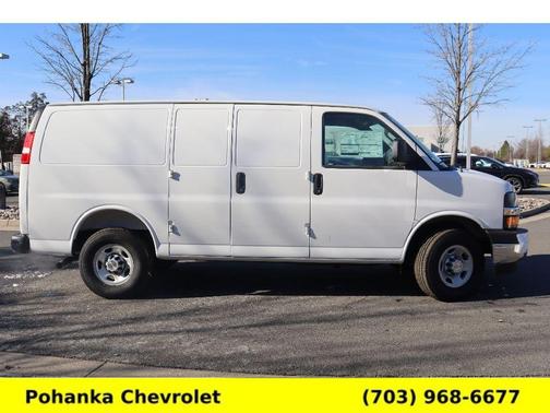 2025 Chevrolet Express 2500 Work Van