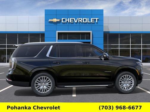 Black 2026 Chevrolet Tahoe LT