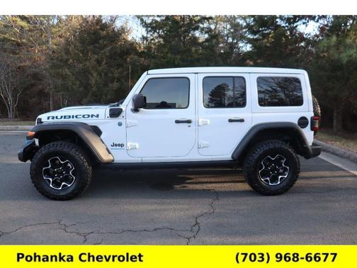 2023 Jeep Wrangler 4xe Rubicon