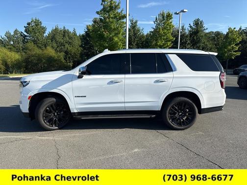 Summit White 2023 Chevrolet Tahoe Premier