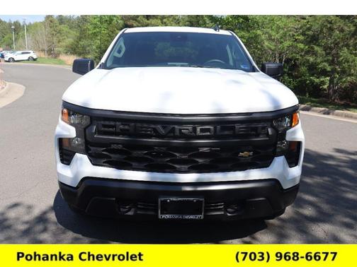 Summit White 2026 Chevrolet Silverado 1500 WT