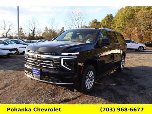 2026 Chevrolet Suburban LT