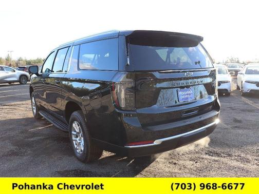 2026 Chevrolet Suburban LT