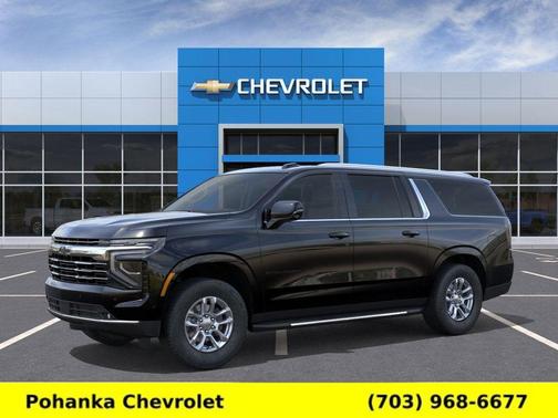 2026 Chevrolet Suburban LT