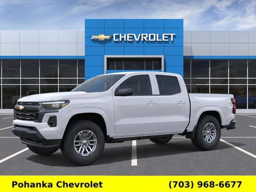Summit White 2026 Chevrolet Colorado LT
