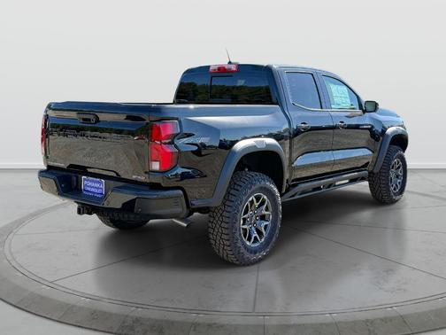 Black 2026 Chevrolet Colorado ZR2
