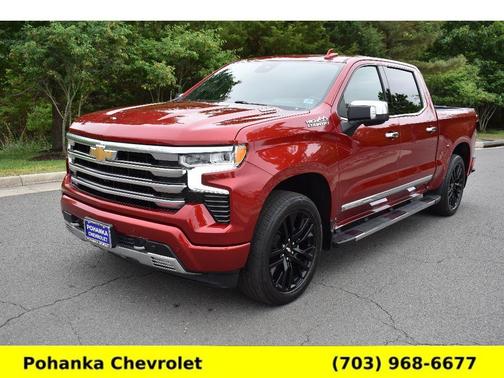 Radiant Red 2024 Chevrolet Silverado 1500 High Country