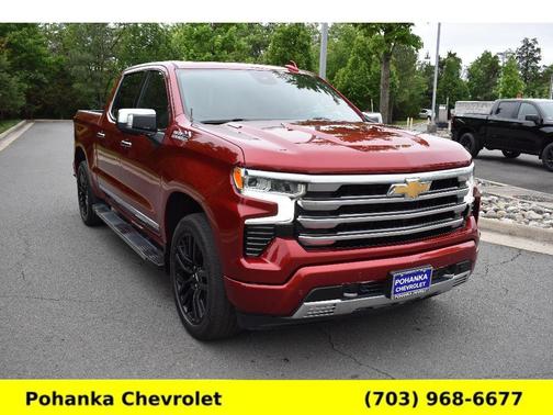 Radiant Red 2024 Chevrolet Silverado 1500 High Country