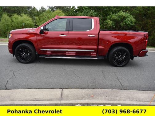 Radiant Red 2024 Chevrolet Silverado 1500 High Country