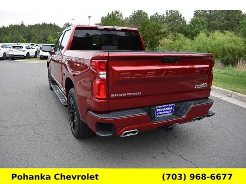 Radiant Red 2024 Chevrolet Silverado 1500 High Country