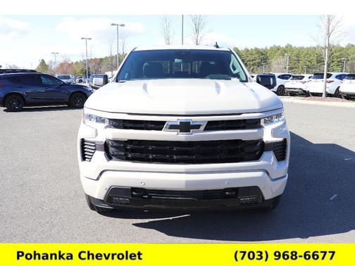 White Sand 2026 Chevrolet Silverado 1500 RST