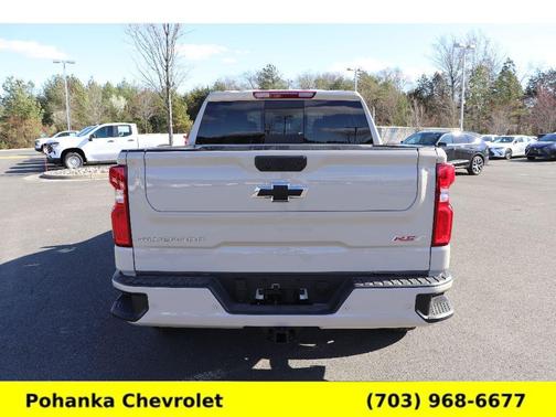 White Sand 2026 Chevrolet Silverado 1500 RST