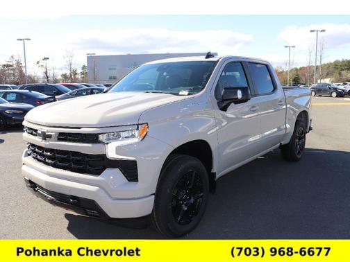 White Sand 2026 Chevrolet Silverado 1500 RST