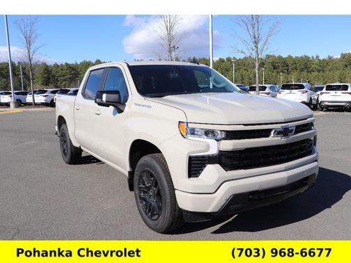 White Sand 2026 Chevrolet Silverado 1500 RST