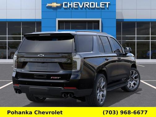 Black 2026 Chevrolet Tahoe RST
