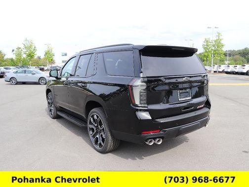 Black 2026 Chevrolet Tahoe RST