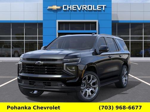 Black 2026 Chevrolet Tahoe RST