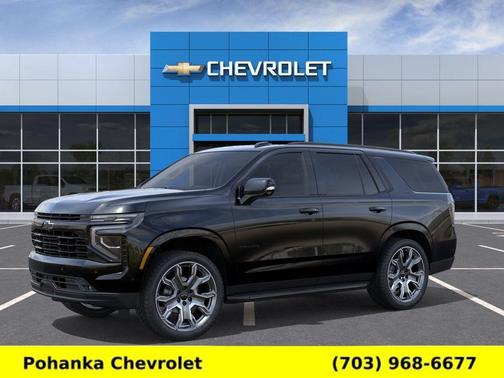 Black 2026 Chevrolet Tahoe RST