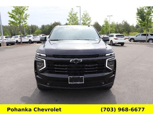 Black 2026 Chevrolet Tahoe RST