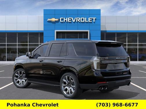 Black 2026 Chevrolet Tahoe RST