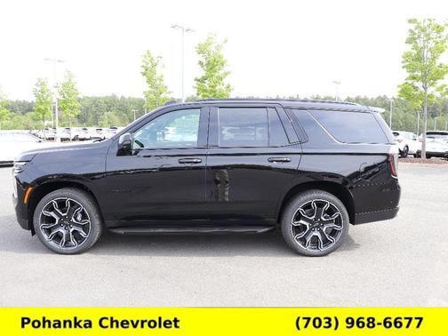 Black 2026 Chevrolet Tahoe RST