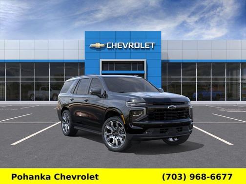 Black 2026 Chevrolet Tahoe RST