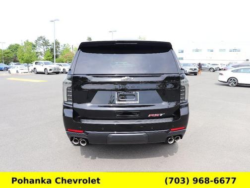 Black 2026 Chevrolet Tahoe RST