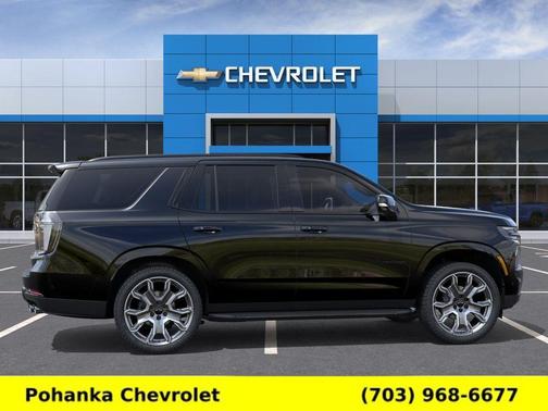 Black 2026 Chevrolet Tahoe RST