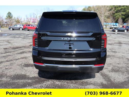 2025 Chevrolet Tahoe LS