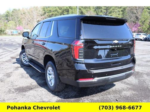2025 Chevrolet Tahoe LS