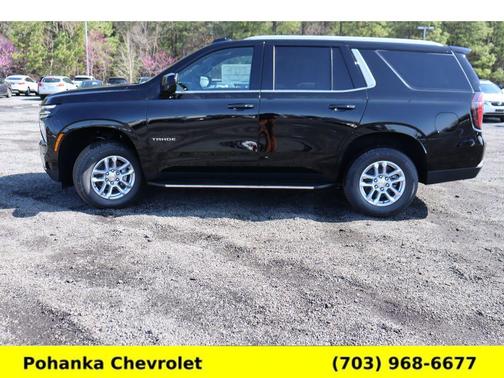 2025 Chevrolet Tahoe LS