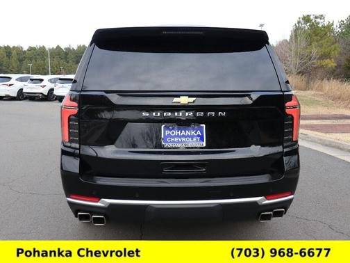 2026 Chevrolet Suburban High Country